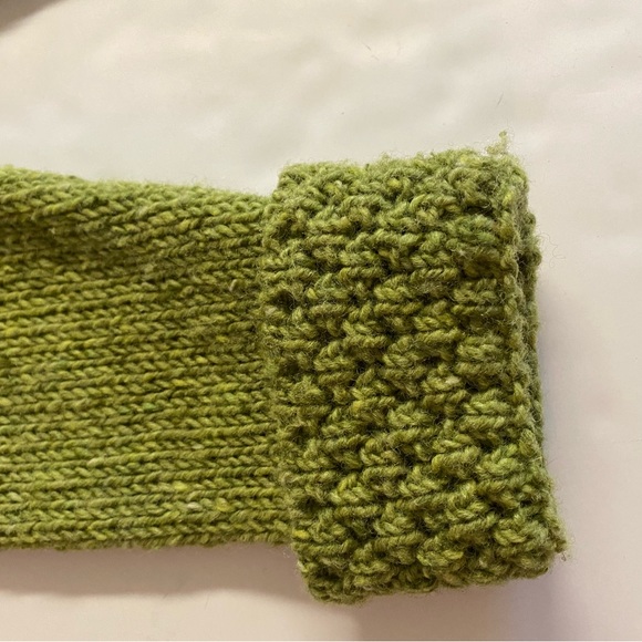 GLENDALOUGH WOOLEN MILLS HAND KNIT 100% PURE WOOL SWEATER SZ L - Picture 11 of 16